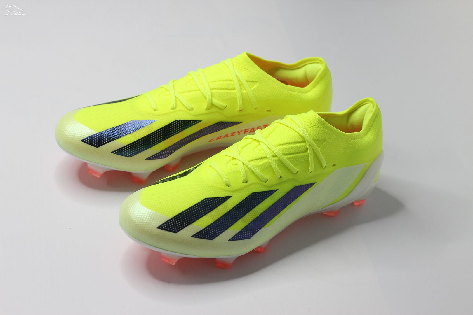 Adidas X Crazyfast Elite FG- Solar Energy pack- màu xanh chuối IE2376