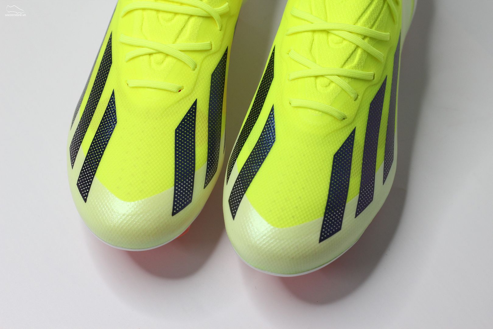 Adidas X Crazyfast Elite FG- Solar Energy pack- màu xanh chuối IE2376