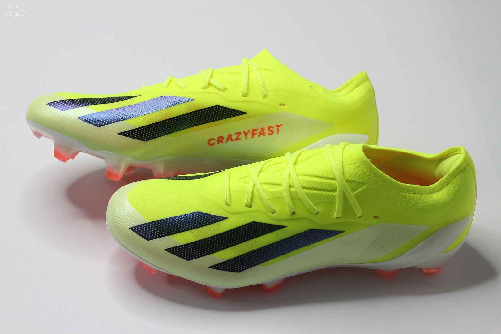 Adidas X Crazyfast Elite FG- Solar Energy pack- màu xanh chuối IE2376