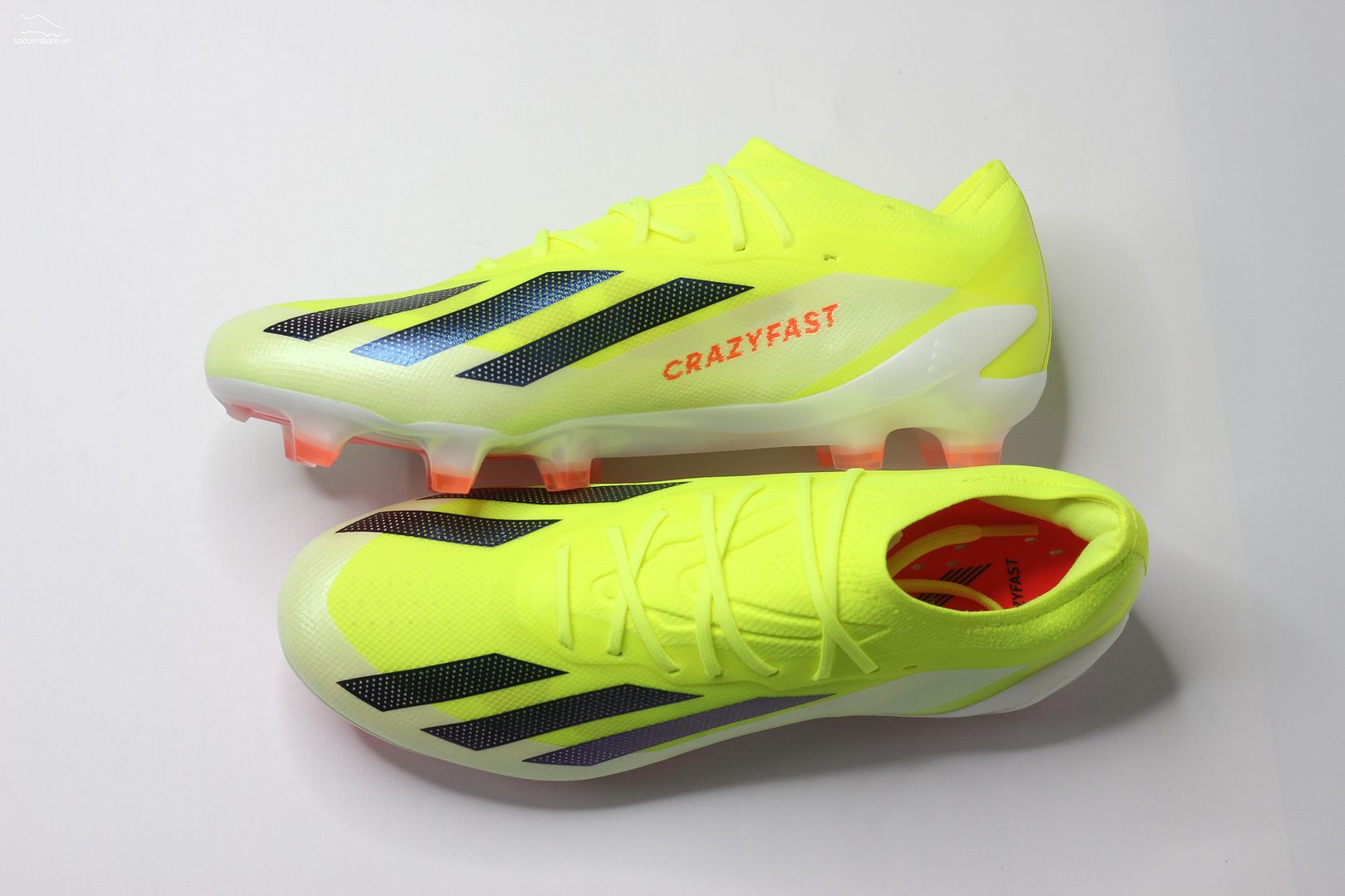 Adidas X Crazyfast Elite FG- Solar Energy pack- màu xanh chuối IE2376