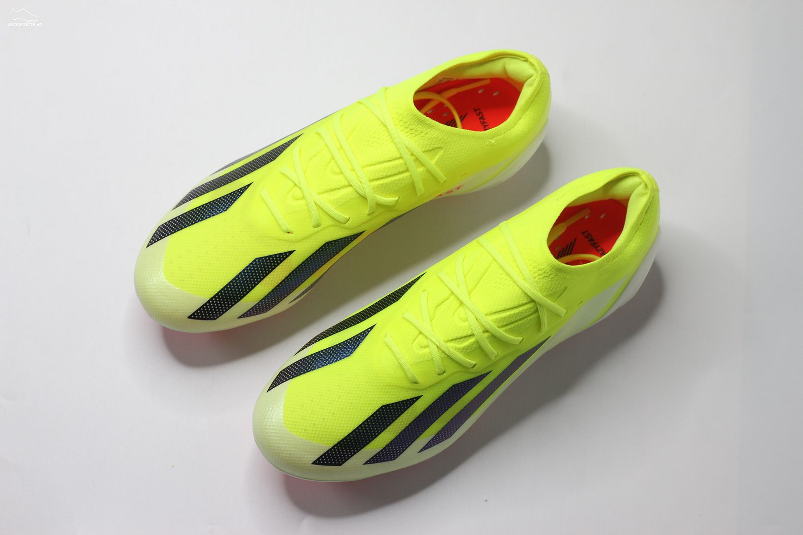 Adidas X Crazyfast Elite FG- Solar Energy pack- màu xanh chuối IE2376