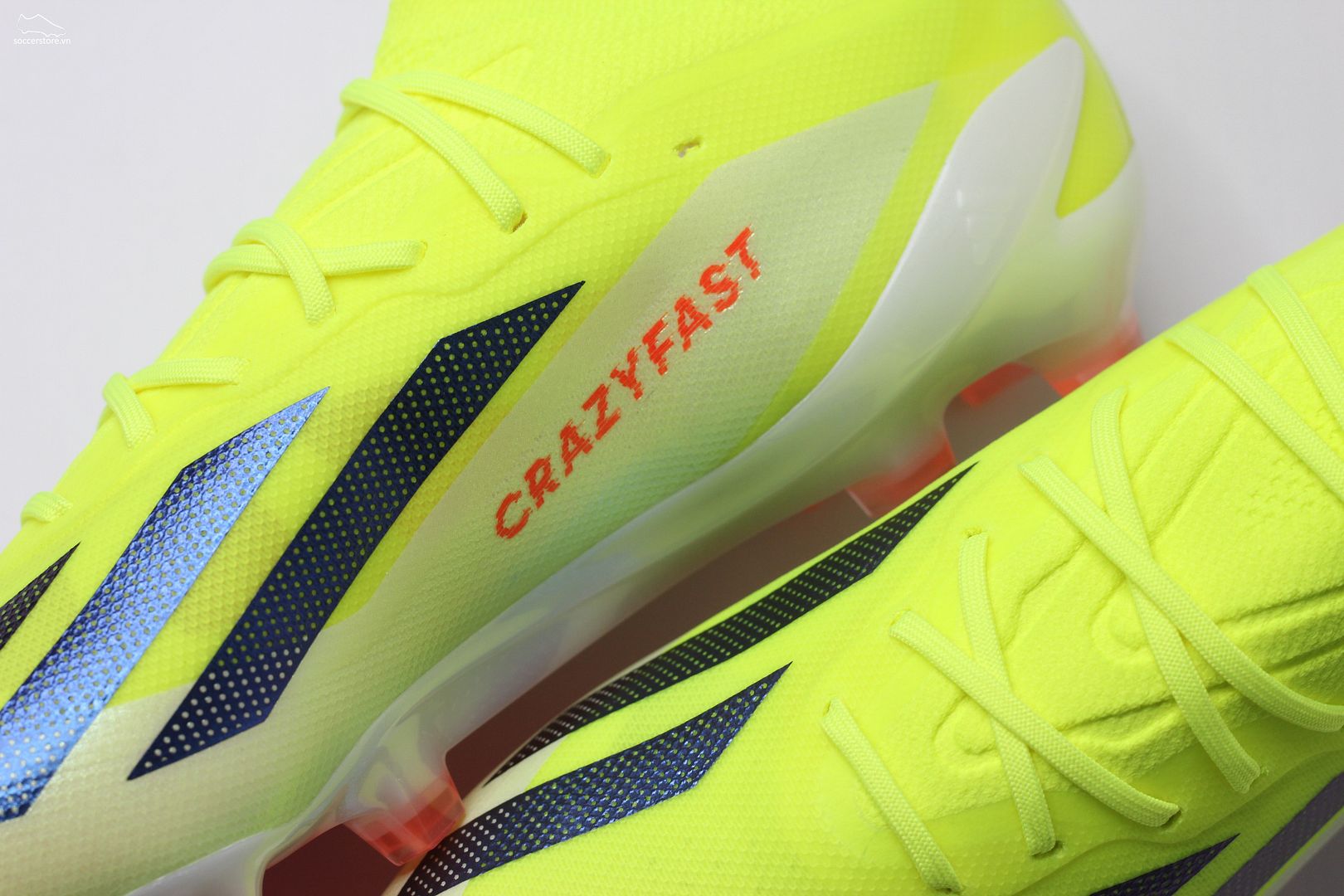 Adidas X Crazyfast Elite FG- Solar Energy pack- màu xanh chuối IE2376