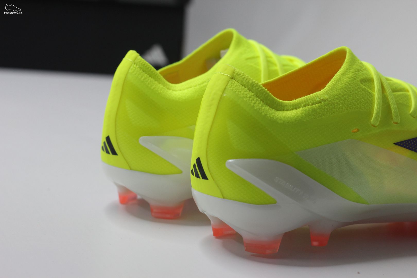 Adidas X Crazyfast Elite FG- Solar Energy pack- màu xanh chuối IE2376