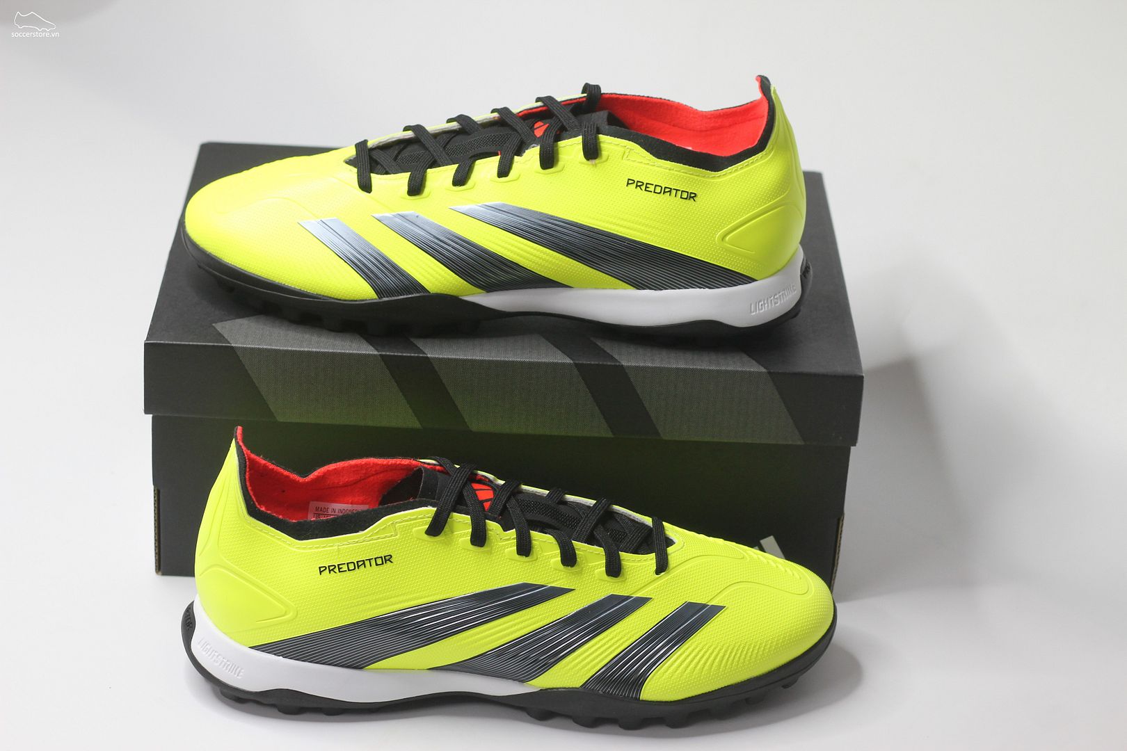 Adidas Predator League L TF Energy Citrus pack - màu xanh chuối IE2612