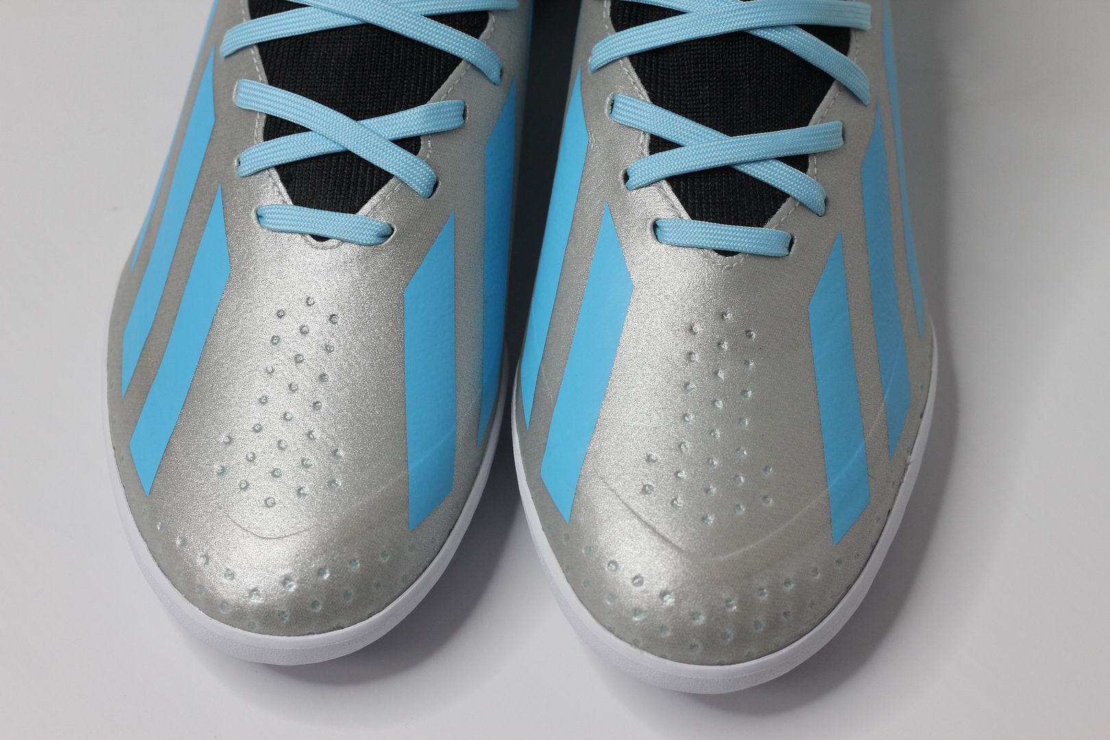 Adidas X Crazyfast Messi .3 TF Infinito Messi pack màu bạc/ xám IE4074