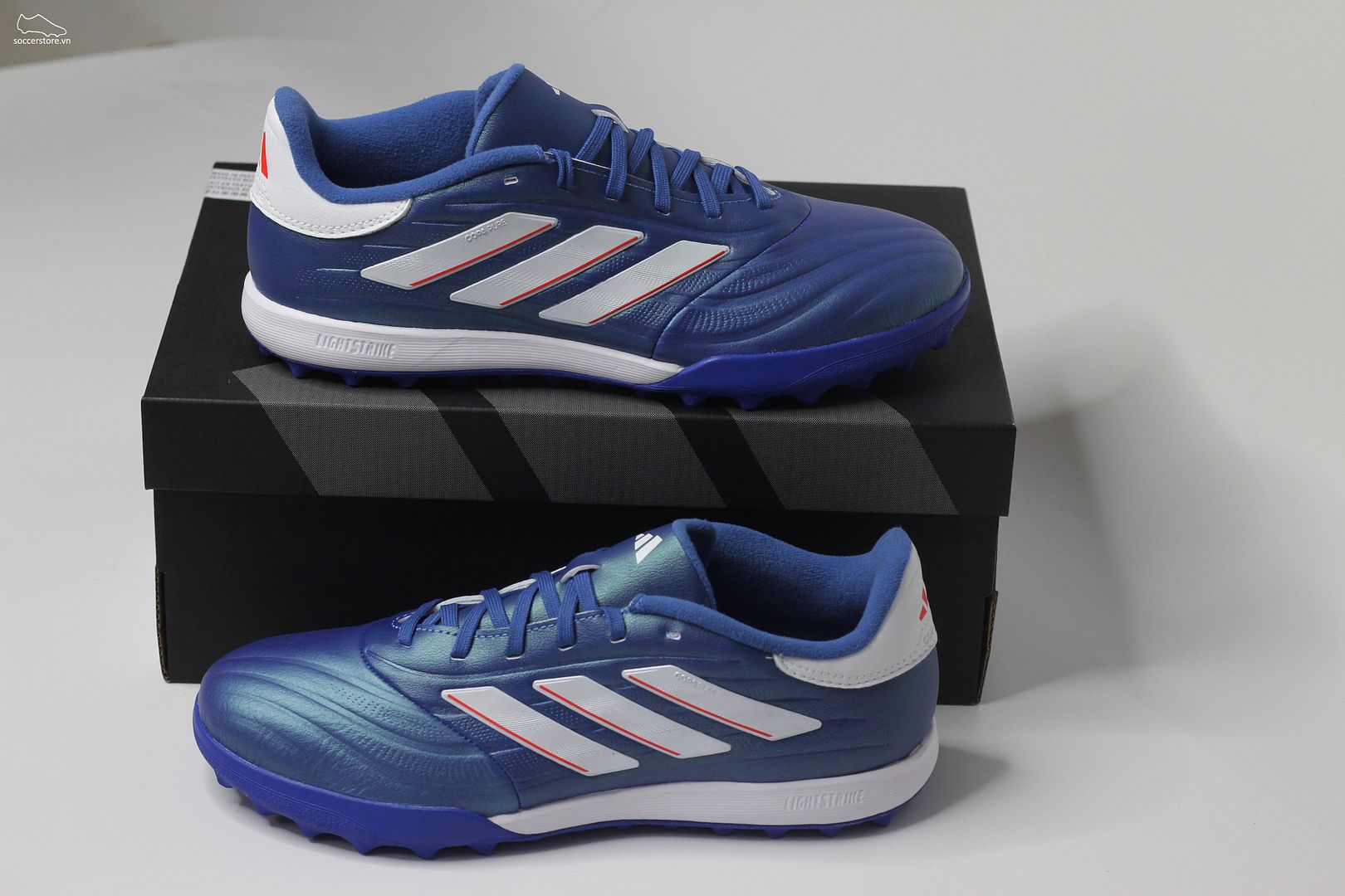 Adidas Copa Pure II .3 TF Marine Rush pack xanh trắng IE4904