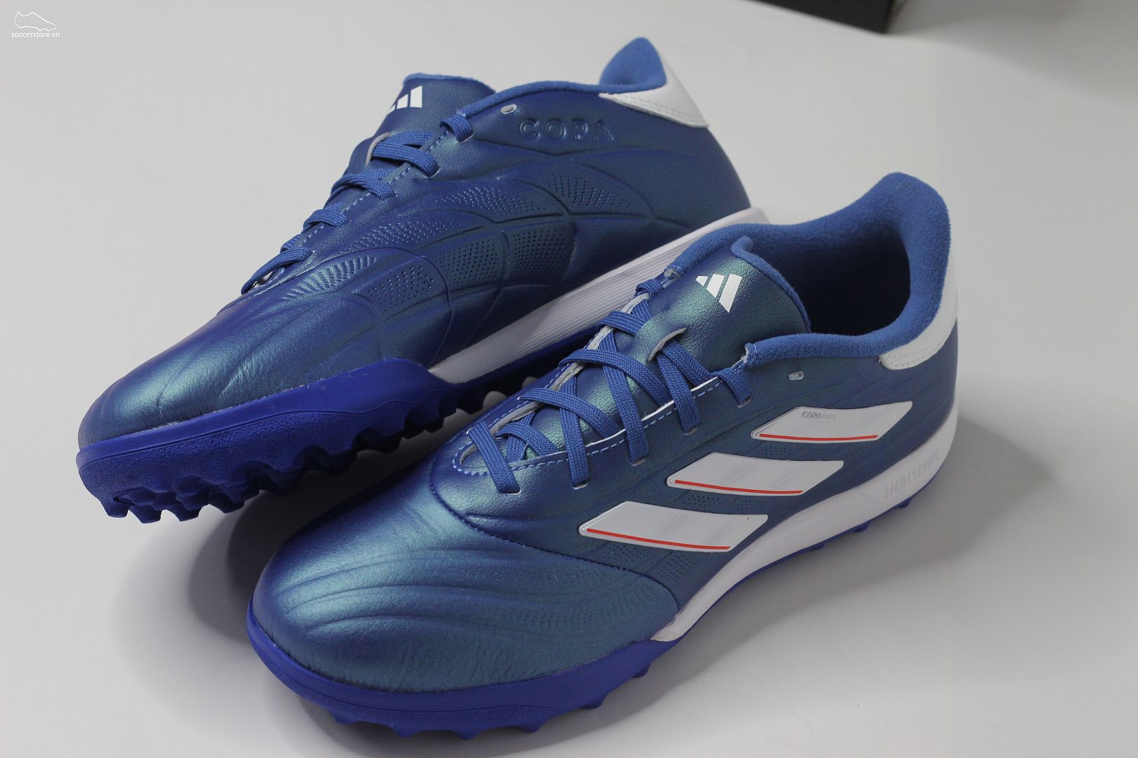 Adidas Copa Pure II .3 TF Marine Rush pack xanh trắng IE4904