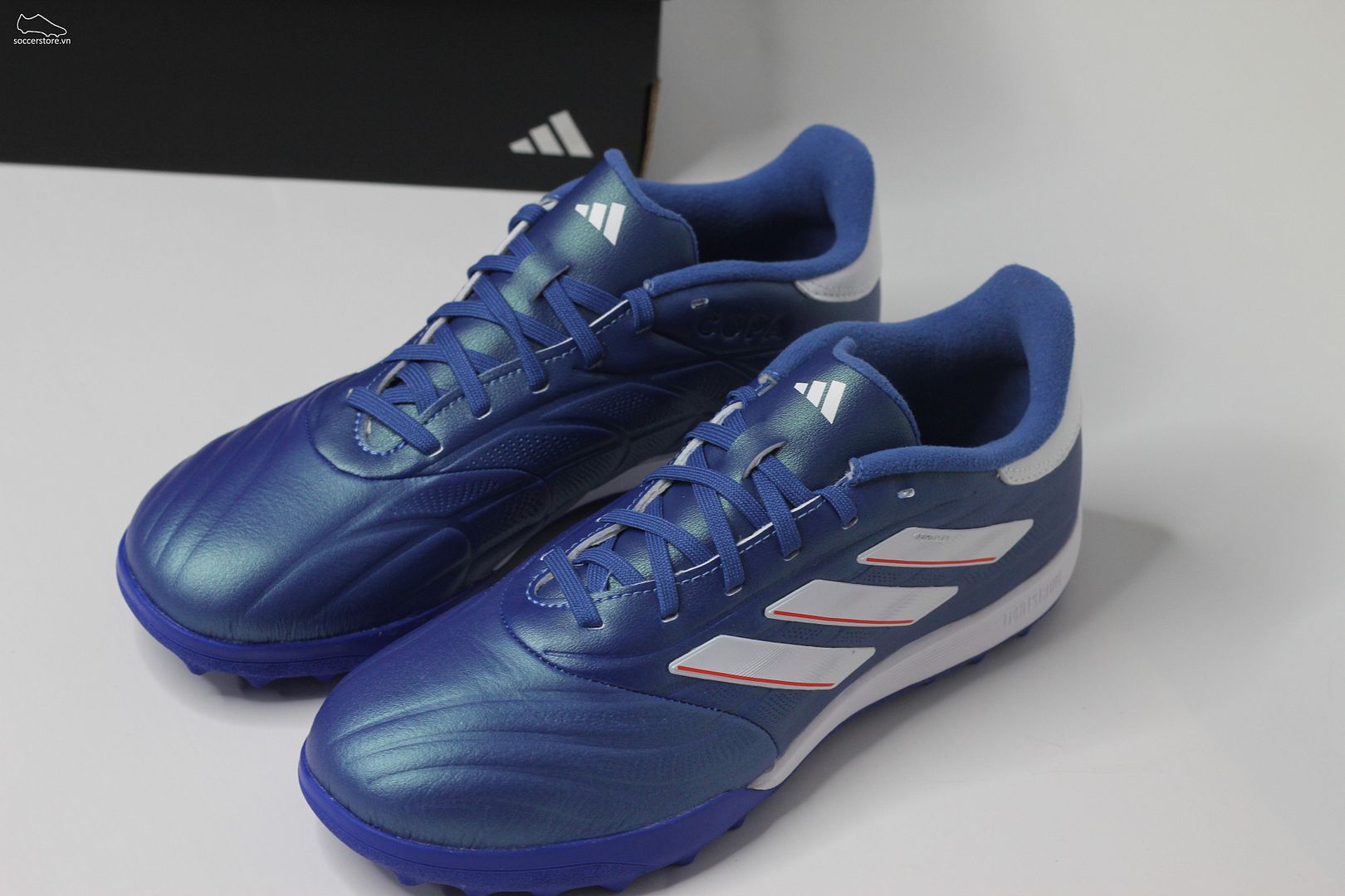 Adidas Copa Pure II .3 TF Marine Rush pack xanh trắng IE4904