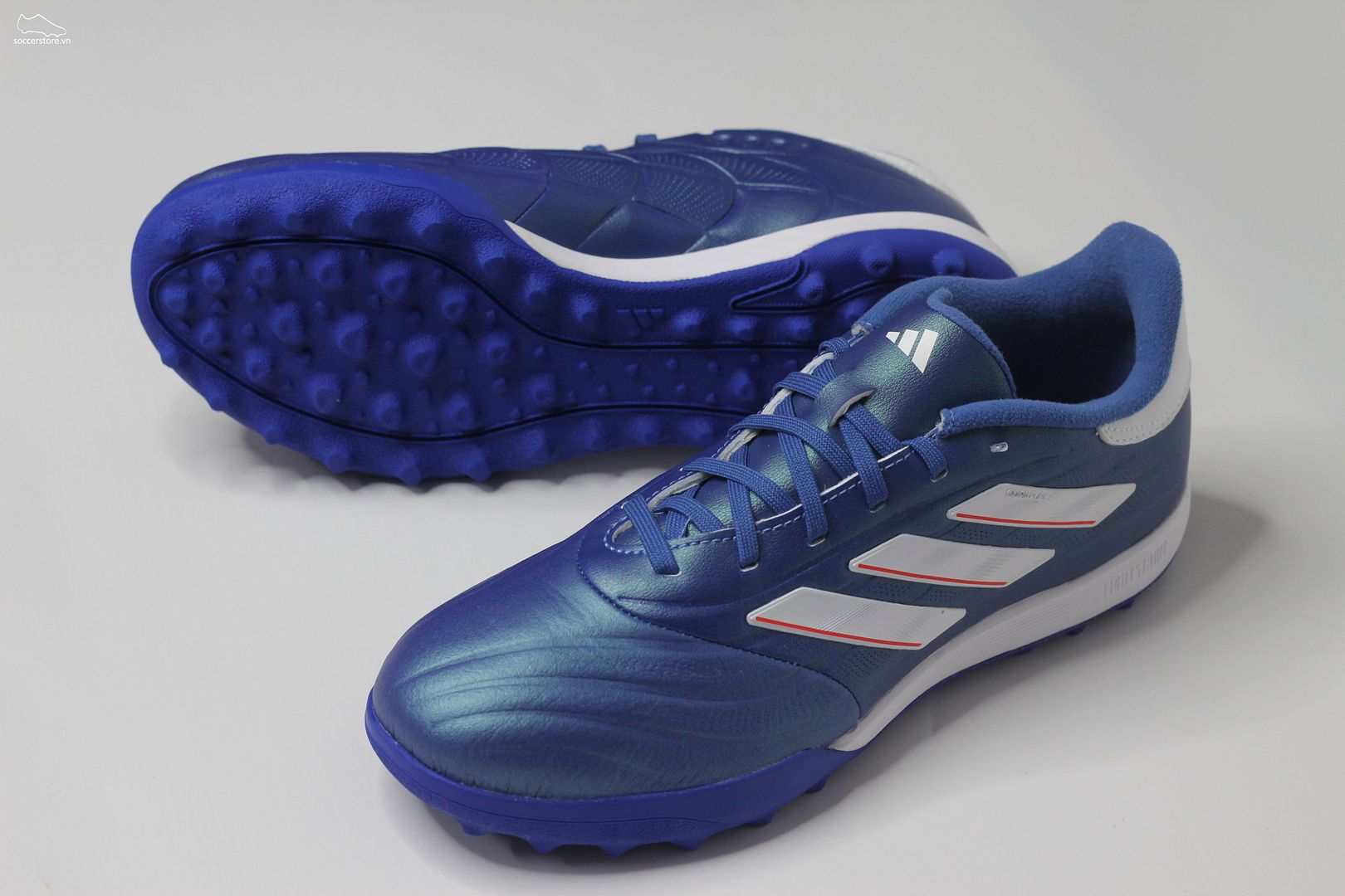 Adidas Copa Pure II .3 TF Marine Rush pack xanh trắng IE4904