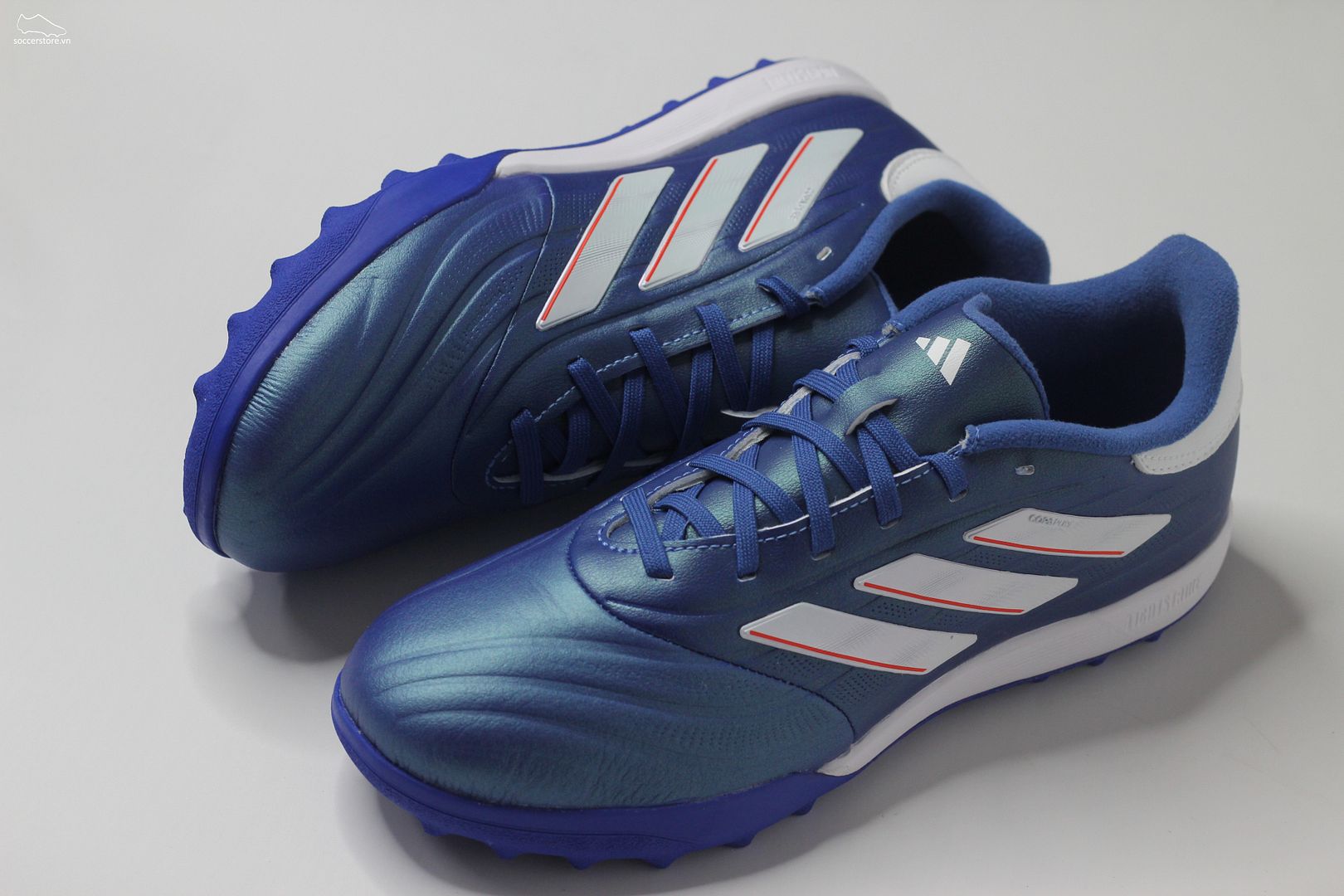 Adidas Copa Pure II .3 TF Marine Rush pack xanh trắng IE4904