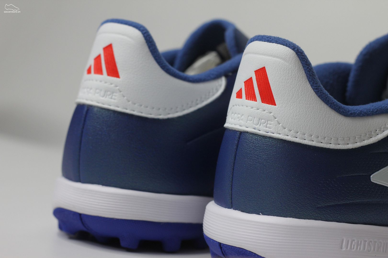 Adidas Copa Pure II .3 TF Marine Rush pack xanh trắng IE4904