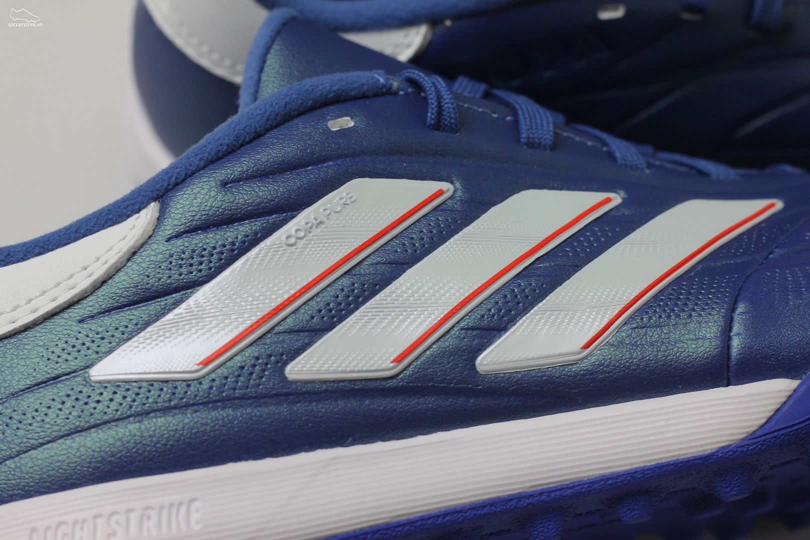 Adidas Copa Pure II .3 TF Marine Rush pack xanh trắng IE4904