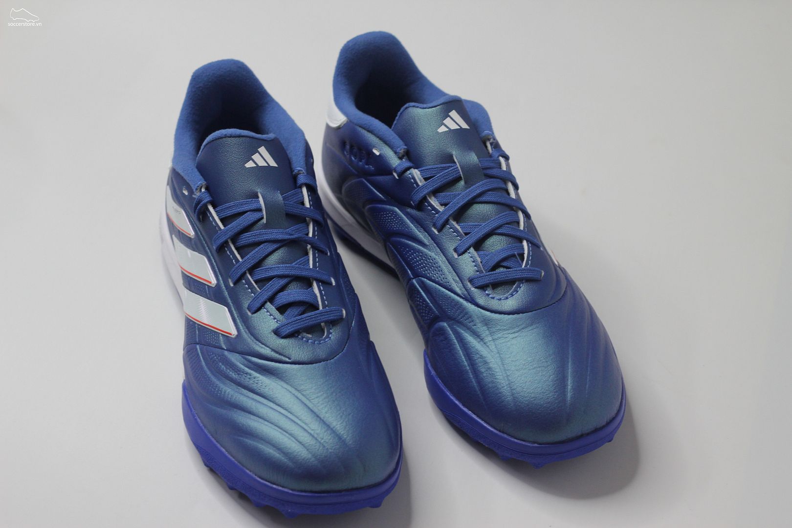 Adidas Copa Pure II .3 TF Marine Rush pack xanh trắng IE4904