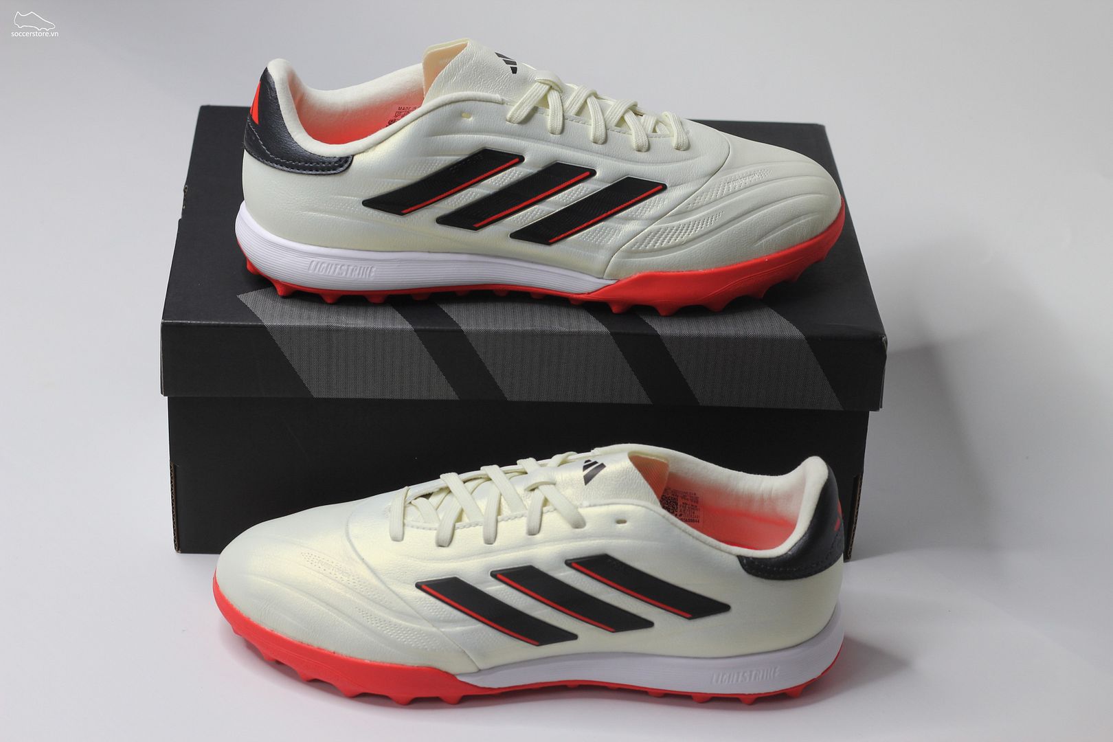 Adidas Copa Pure 2 Elite TF- Solar Energy pack màu ngà voi IE7514