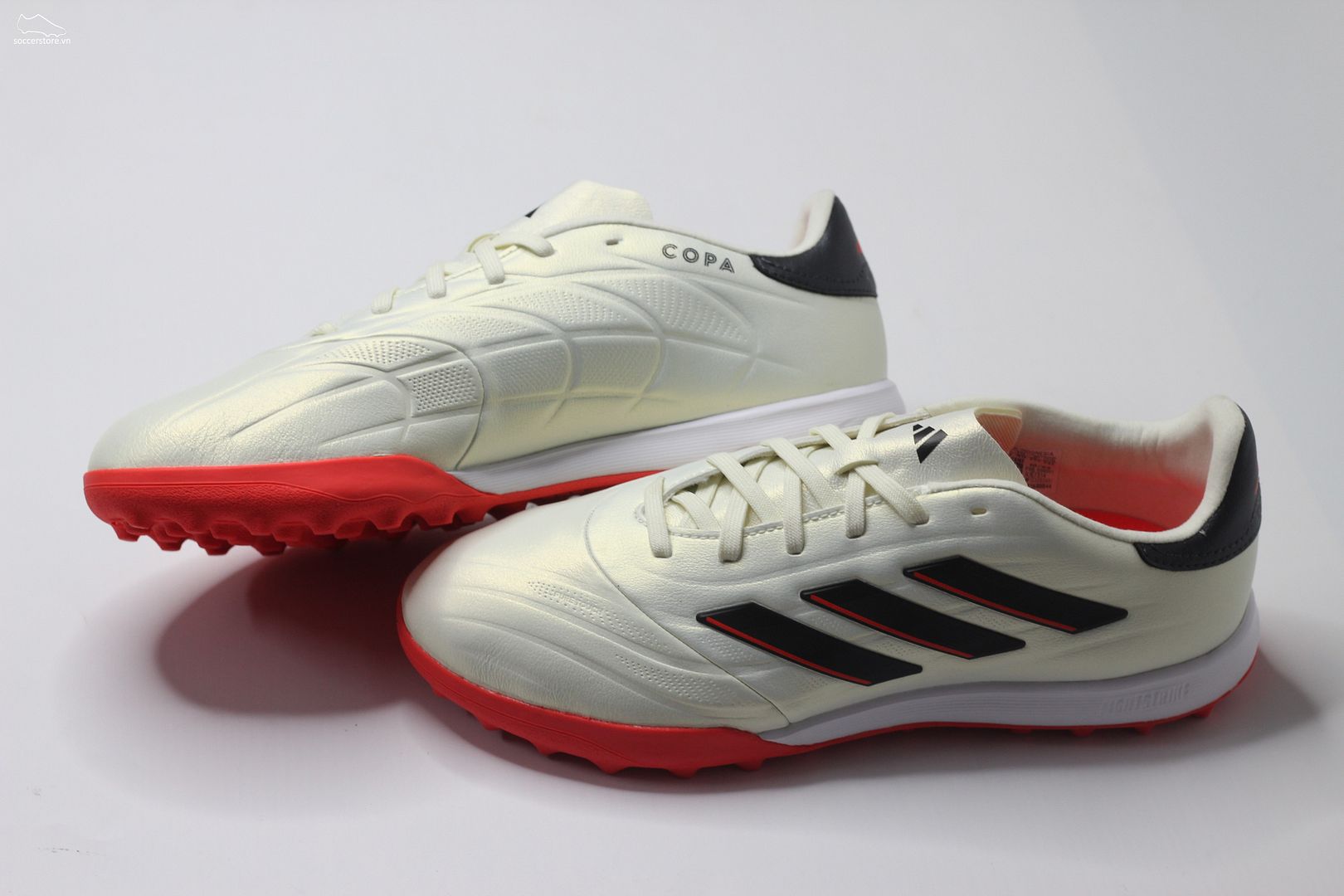 Adidas Copa Pure 2 Elite TF- Solar Energy pack màu ngà voi IE7514
