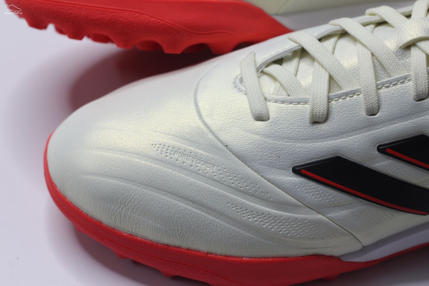 Adidas Copa Pure 2 Elite TF- Solar Energy pack màu ngà voi IE7514