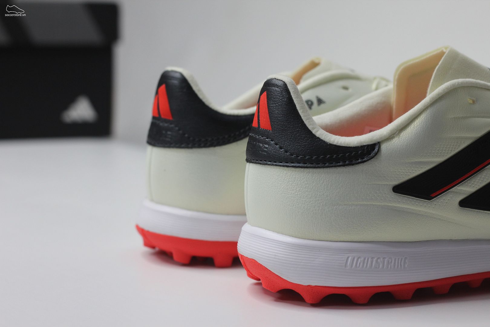 Adidas Copa Pure 2 Elite TF- Solar Energy pack màu ngà voi IE7514