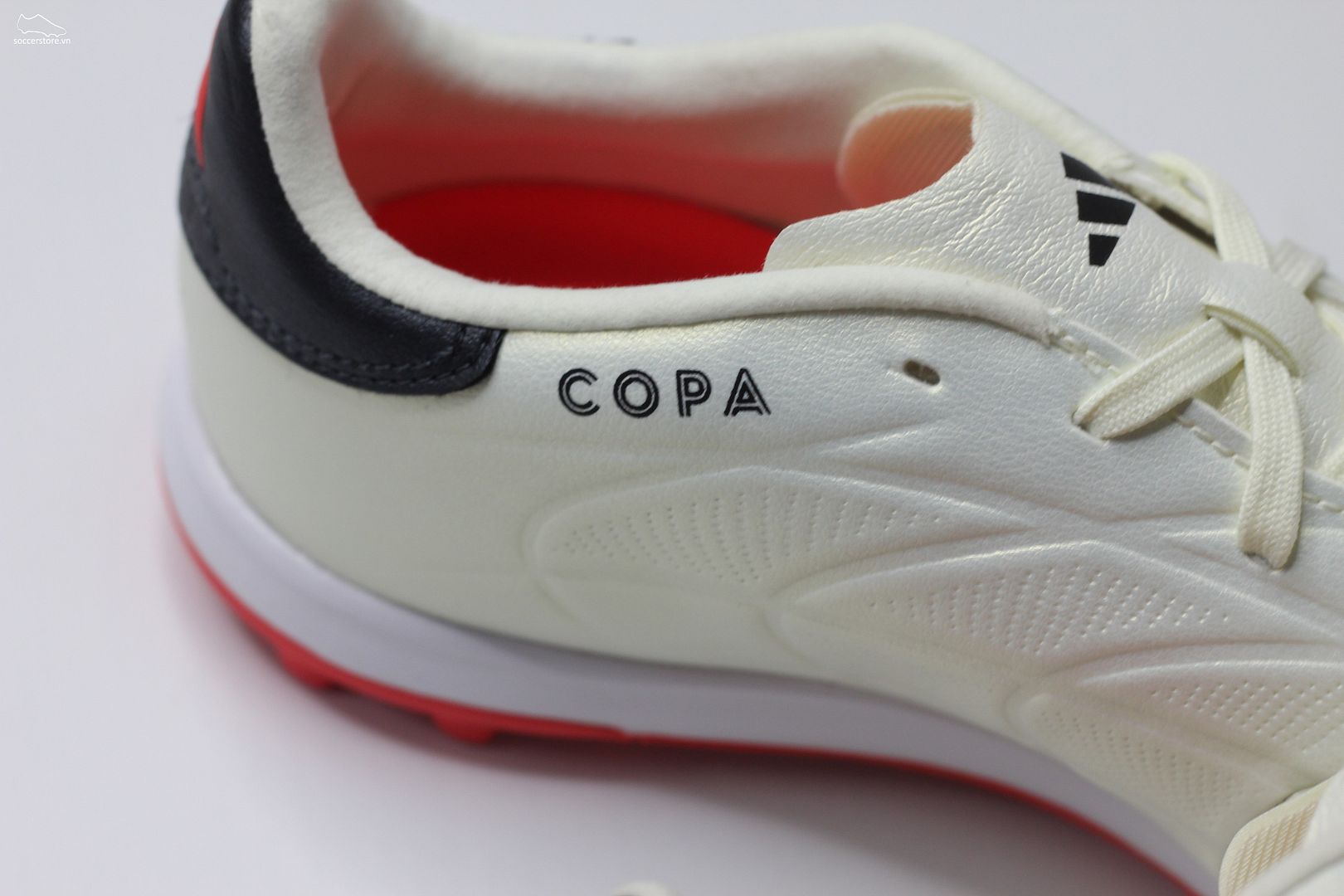 Adidas Copa Pure 2 Elite TF- Solar Energy pack màu ngà voi IE7514