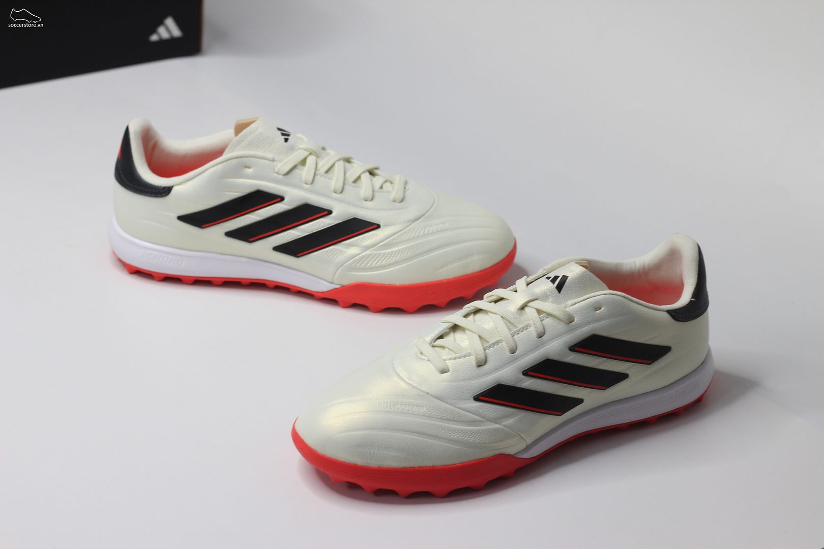 Adidas Copa Pure 2 Elite TF- Solar Energy pack màu ngà voi IE7514