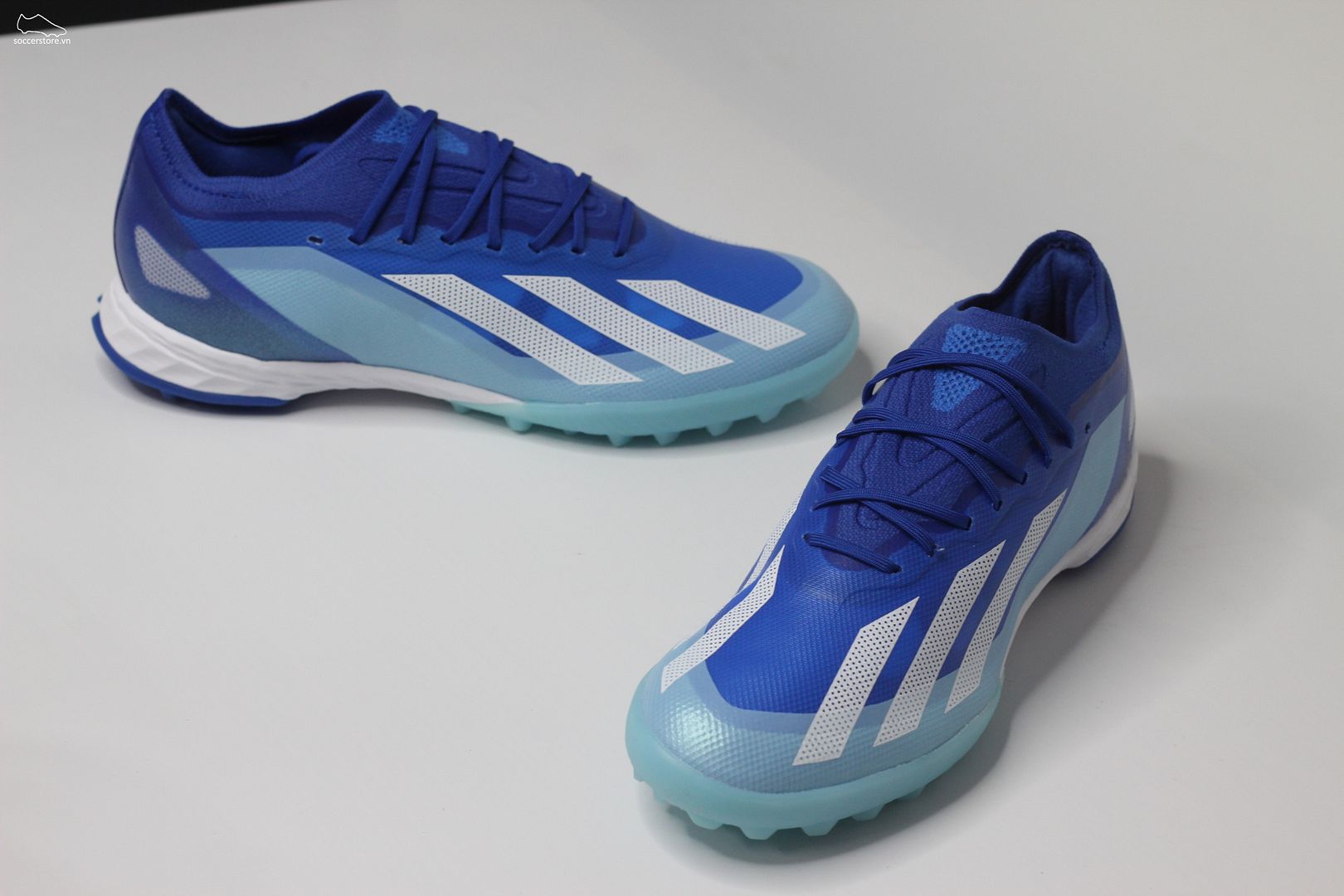 Adidas X Crazyfast .1 TF Marine Rush pack màu xanh trắng IE6633