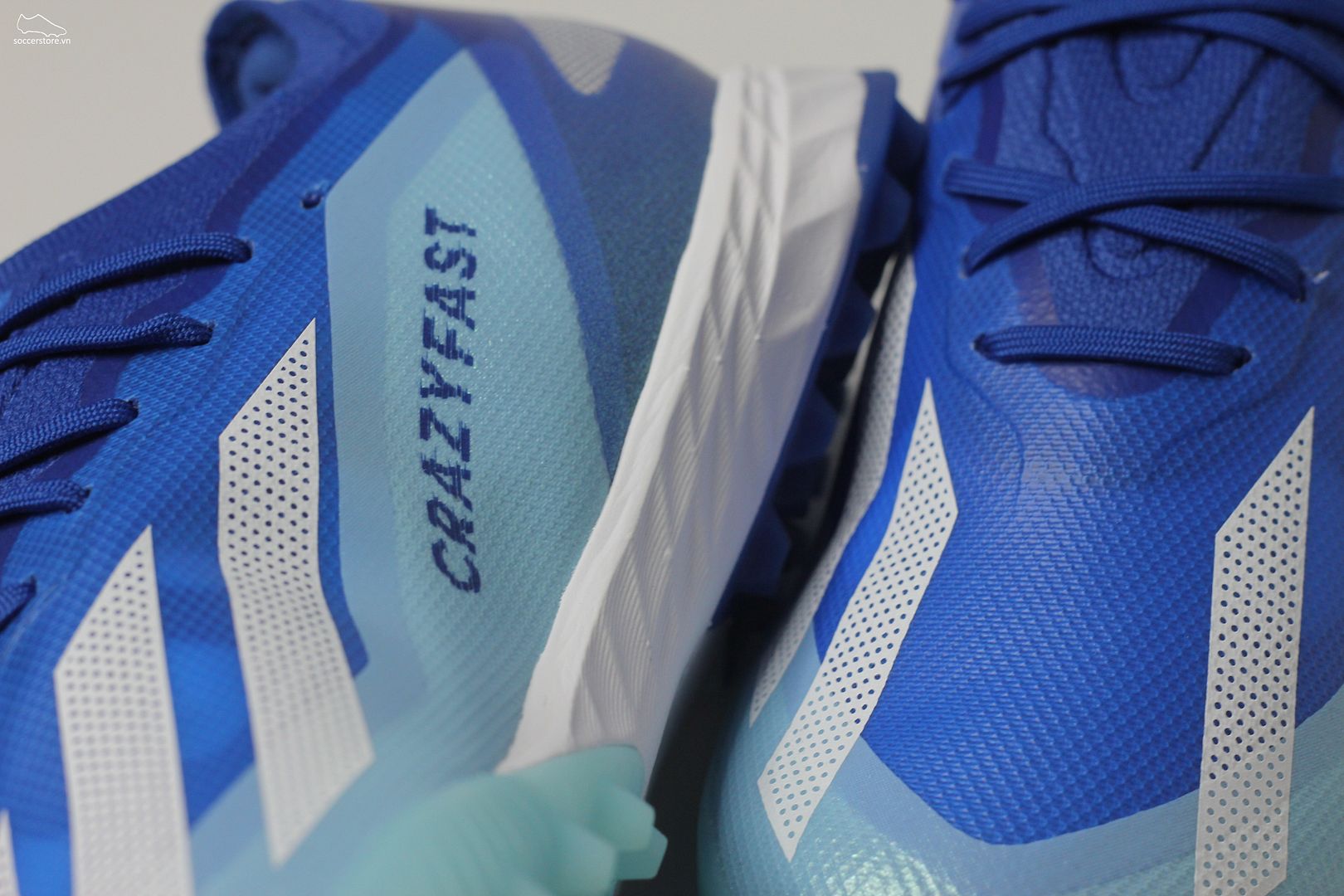 Adidas X Crazyfast .1 TF Marine Rush pack màu xanh trắng IE6633