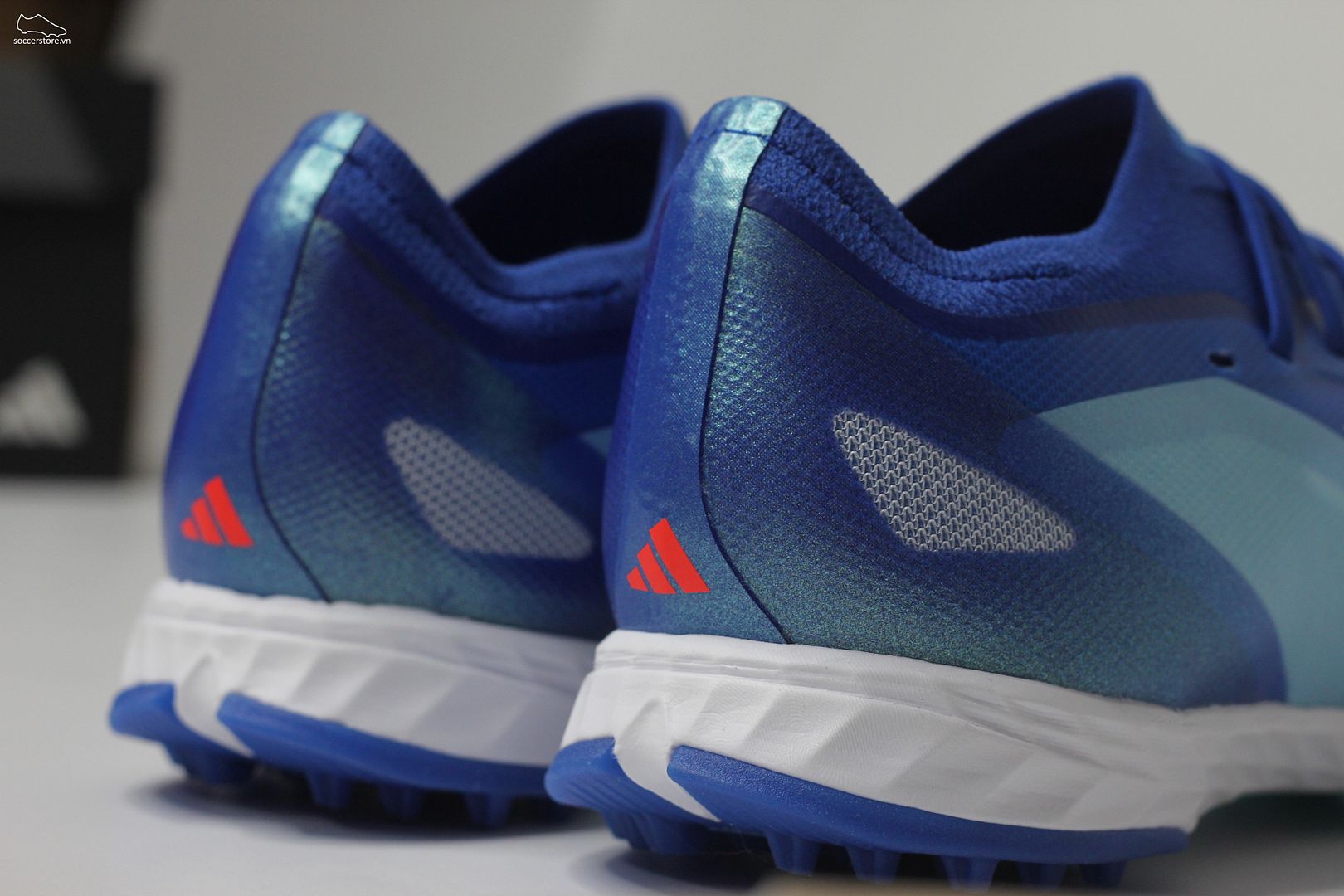 Adidas X Crazyfast .1 TF Marine Rush pack màu xanh trắng IE6633