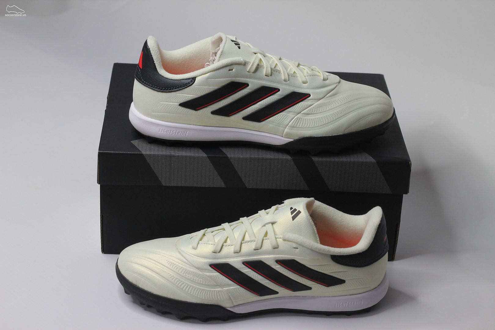 Adidas Copa Pure 2 League TF- Solar Energy pack màu ngà voi IE4986
