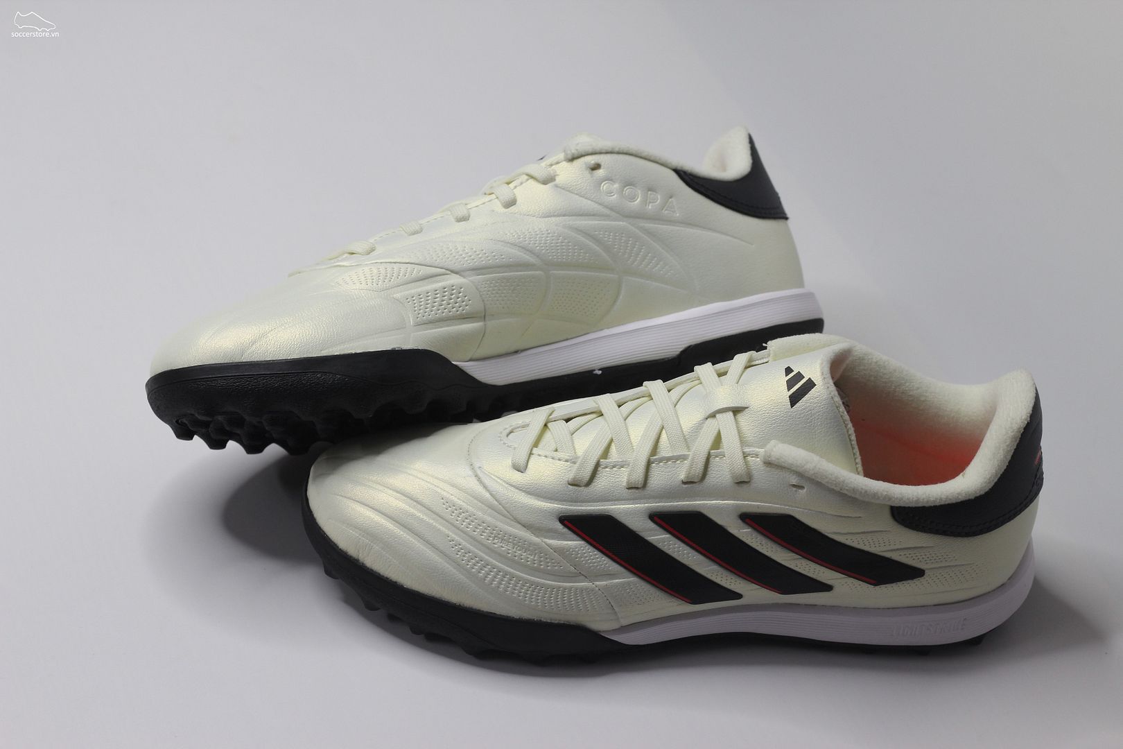Adidas Copa Pure 2 League TF- Solar Energy pack màu ngà voi IE4986