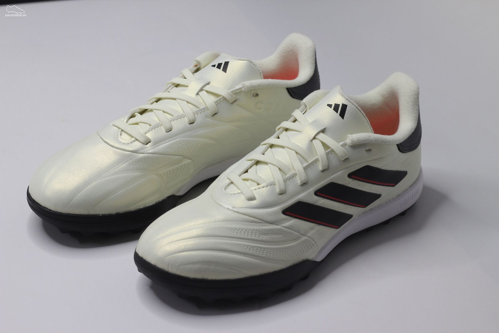 Adidas Copa Pure 2 League TF- Solar Energy pack màu ngà voi IE4986
