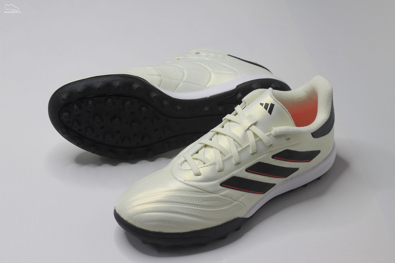 Adidas Copa Pure 2 League TF- Solar Energy pack màu ngà voi IE4986
