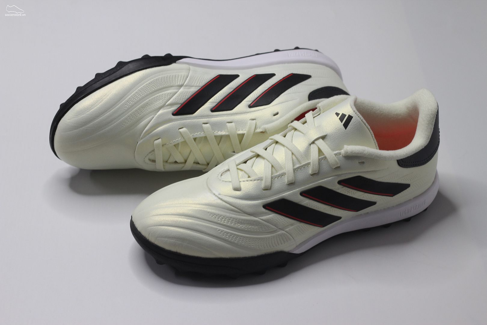 Adidas Copa Pure 2 League TF- Solar Energy pack màu ngà voi IE4986