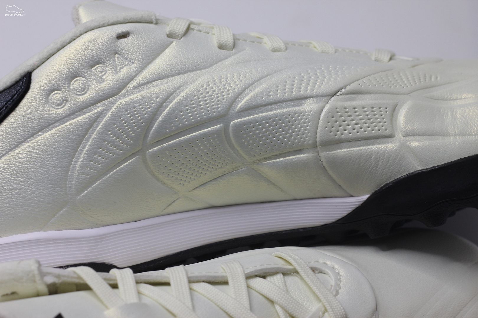 Adidas Copa Pure 2 League TF- Solar Energy pack màu ngà voi IE4986