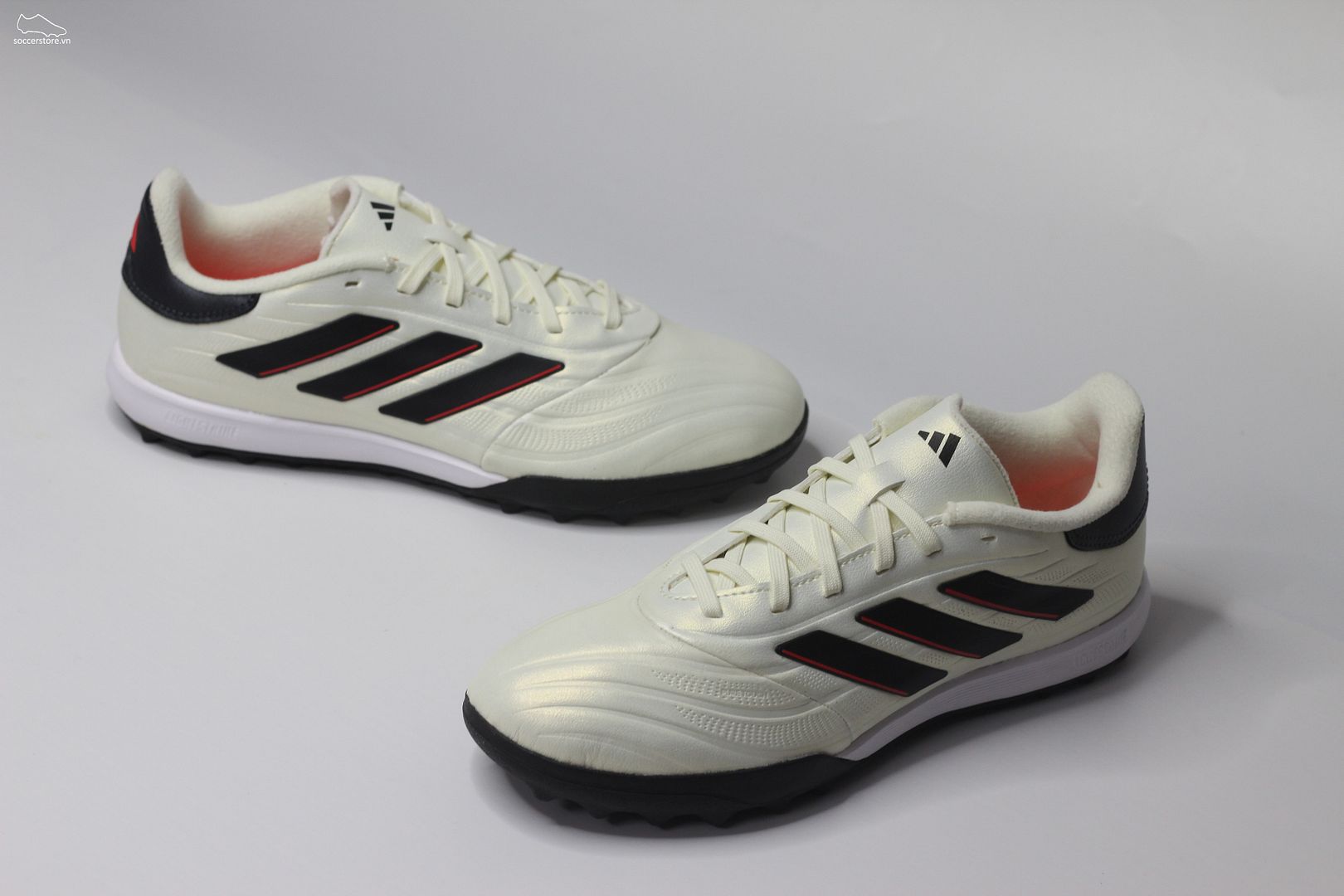 Adidas Copa Pure 2 League TF- Solar Energy pack màu ngà voi IE4986