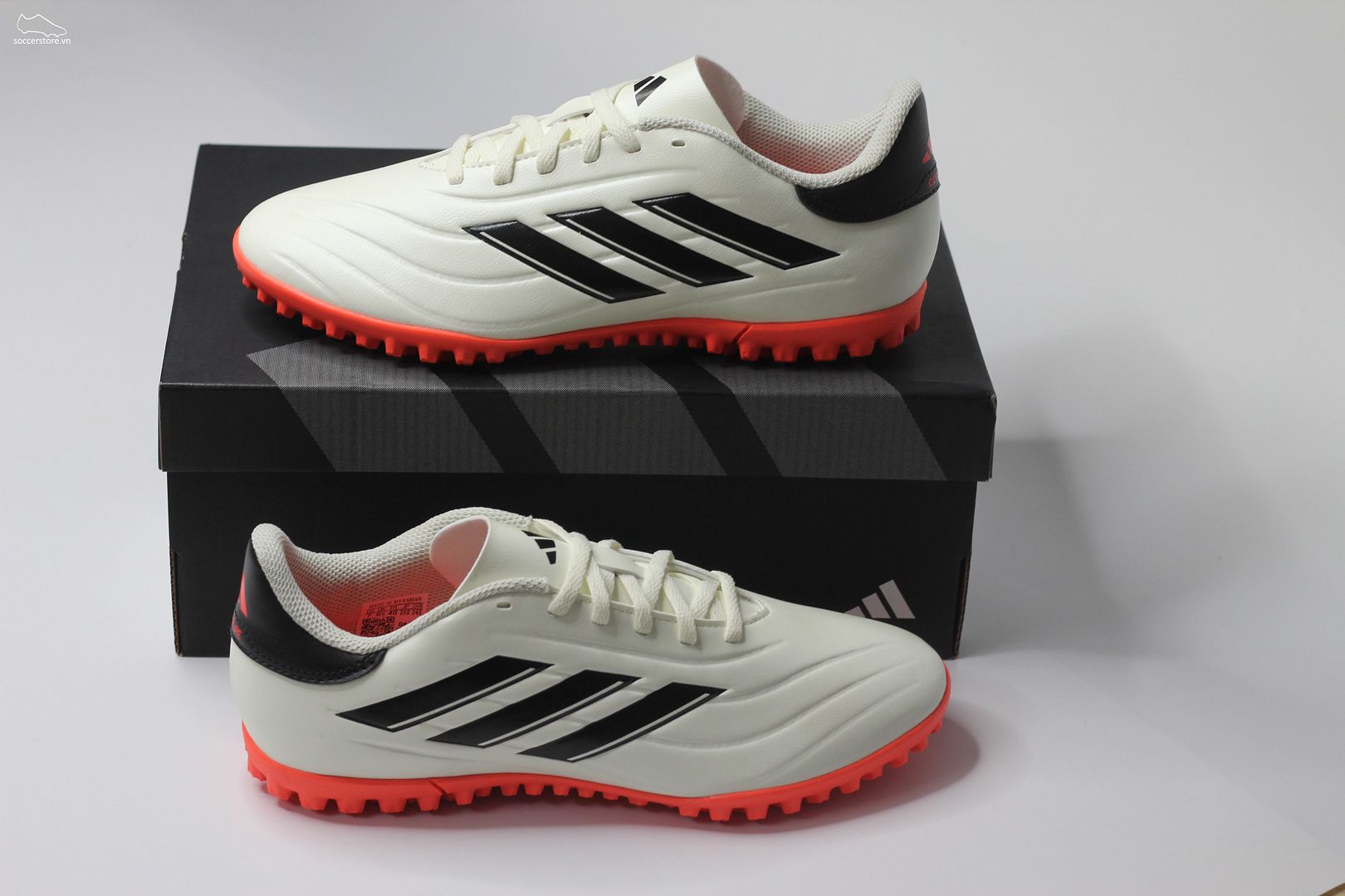 Adidas Copa Pure 2 Club TF- Solar Energy pack màu ngà voi IE7523