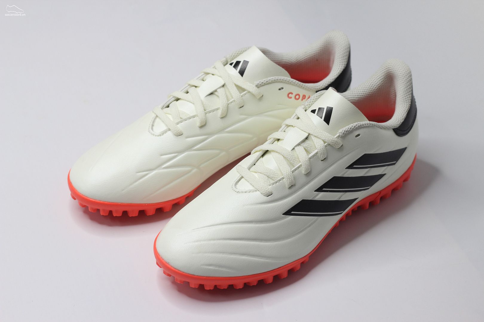 Adidas Copa Pure 2 Club TF- Solar Energy pack màu ngà voi IE7523