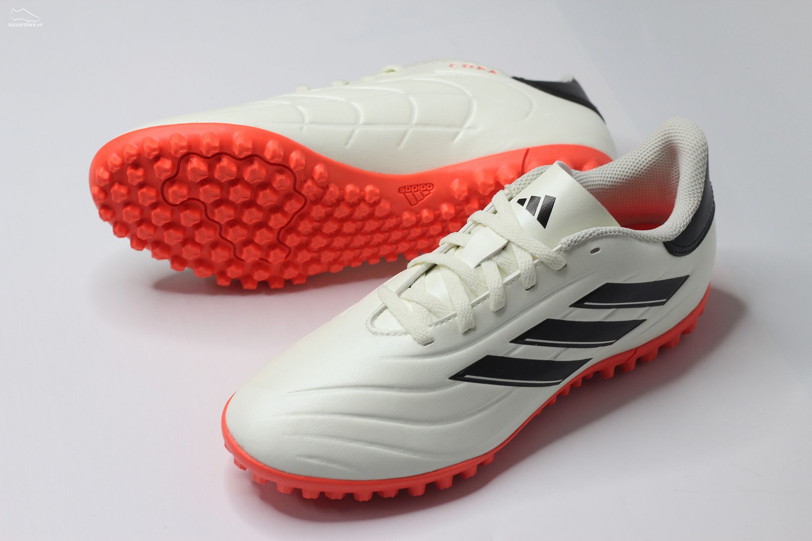 Adidas Copa Pure 2 Club TF- Solar Energy pack màu ngà voi IE7523
