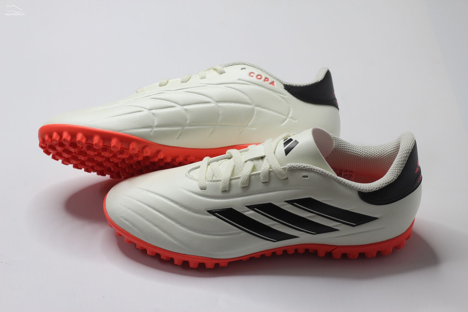 Adidas Copa Pure 2 Club TF- Solar Energy pack màu ngà voi IE7523