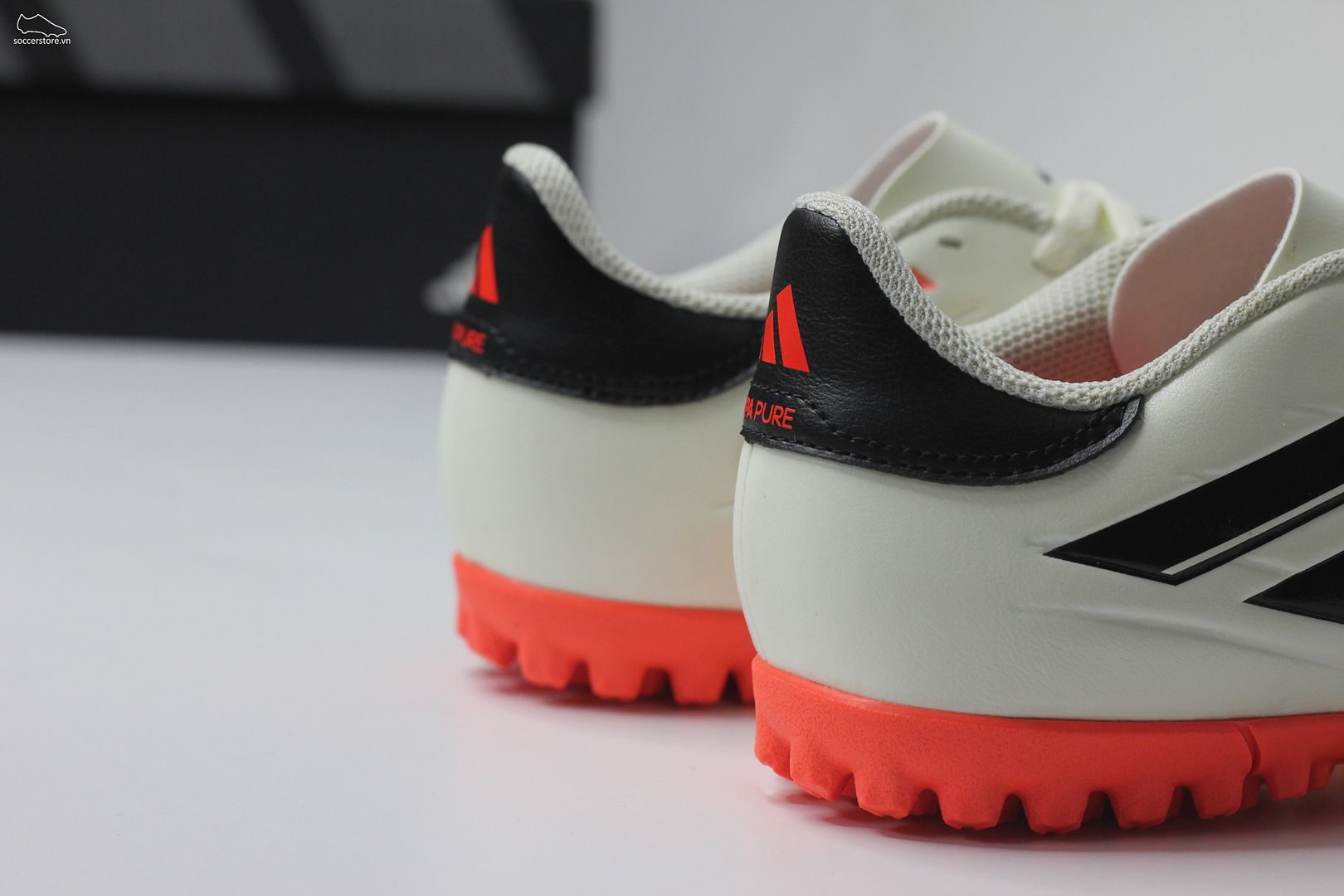 Adidas Copa Pure 2 Club TF- Solar Energy pack màu ngà voi IE7523