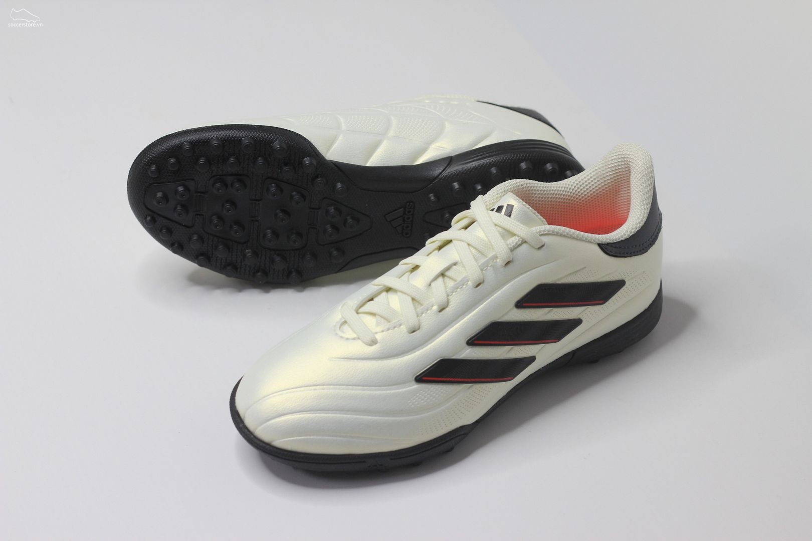 Adidas Copa Pure 2 League TF Jr- Solar Energy pack màu ngà voi Kids IE7527