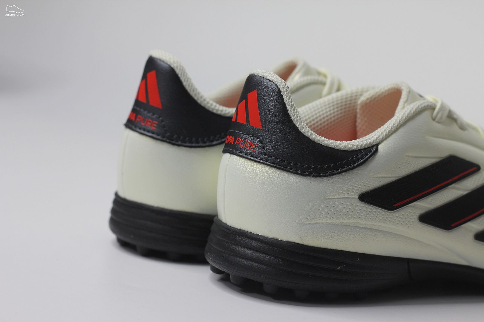 Adidas Copa Pure 2 League TF Jr- Solar Energy pack màu ngà voi Kids IE7527