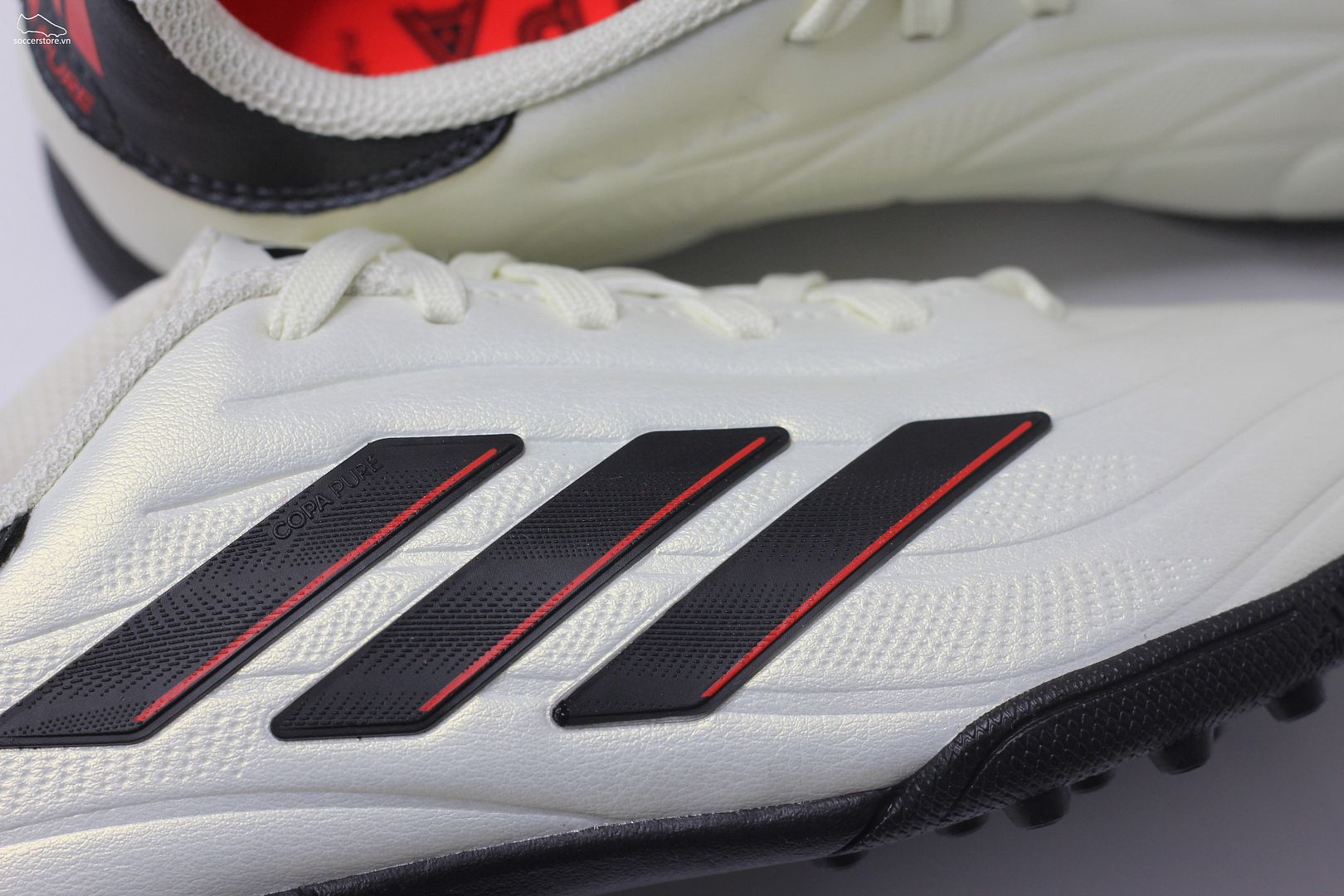 Adidas Copa Pure 2 League TF Jr- Solar Energy pack màu ngà voi Kids IE7527