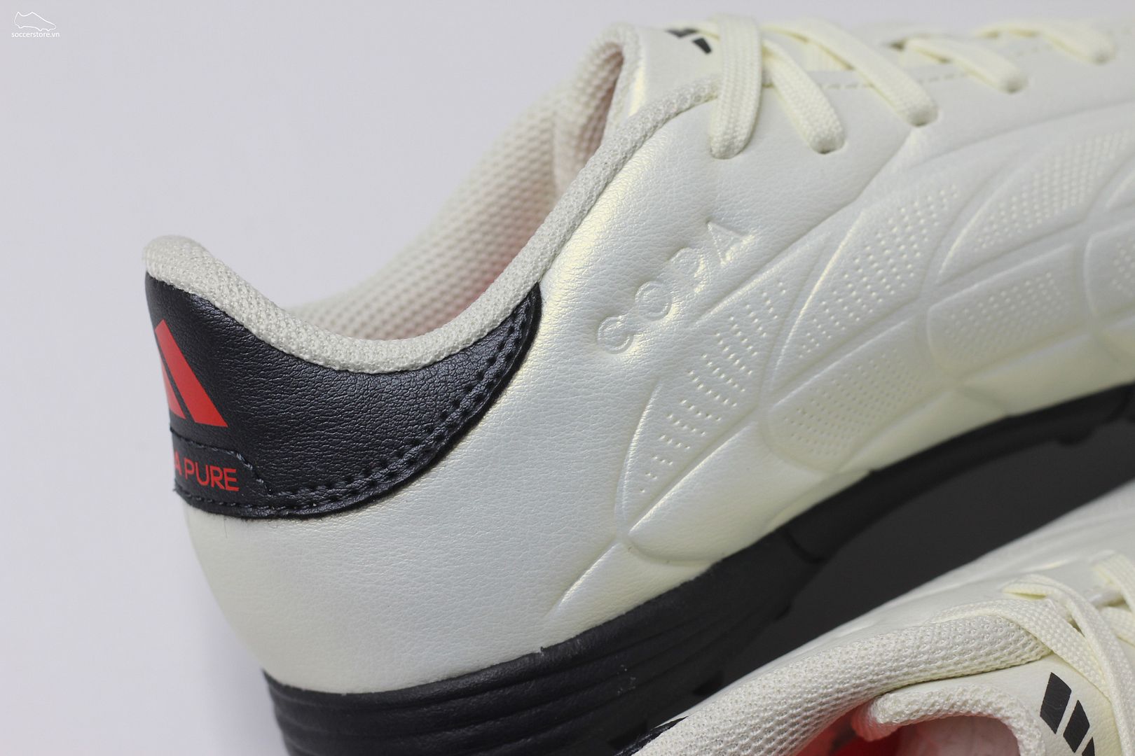 Adidas Copa Pure 2 League TF Jr- Solar Energy pack màu ngà voi Kids IE7527