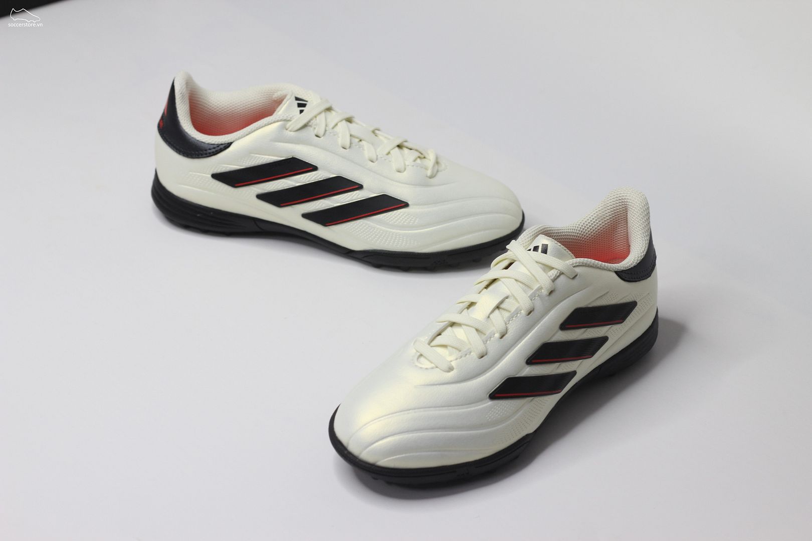 Adidas Copa Pure 2 League TF Jr- Solar Energy pack màu ngà voi Kids IE7527
