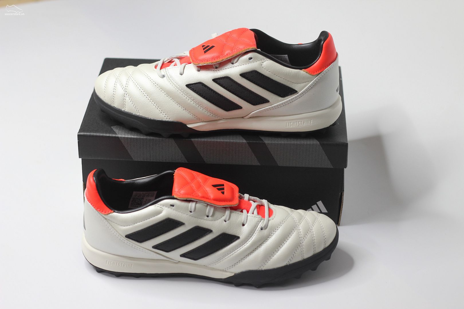 Adidas Copa Gloro TF màu trắng kem IE7541
