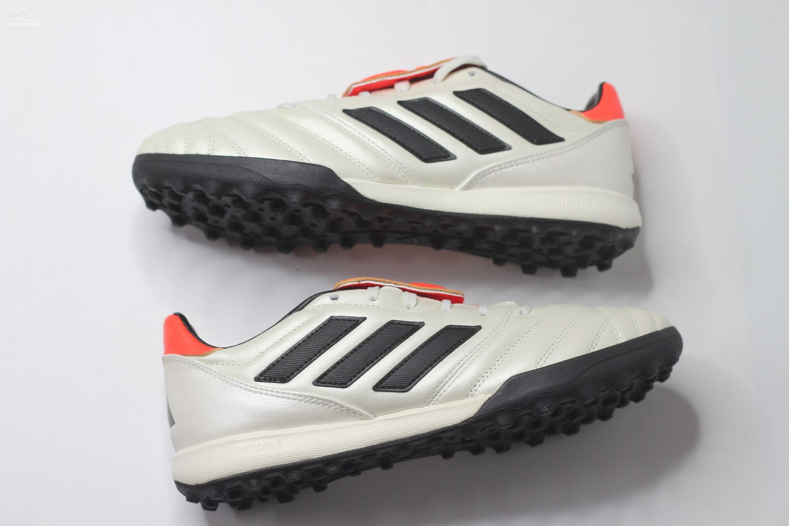 Adidas Copa Gloro TF màu trắng kem IE7541