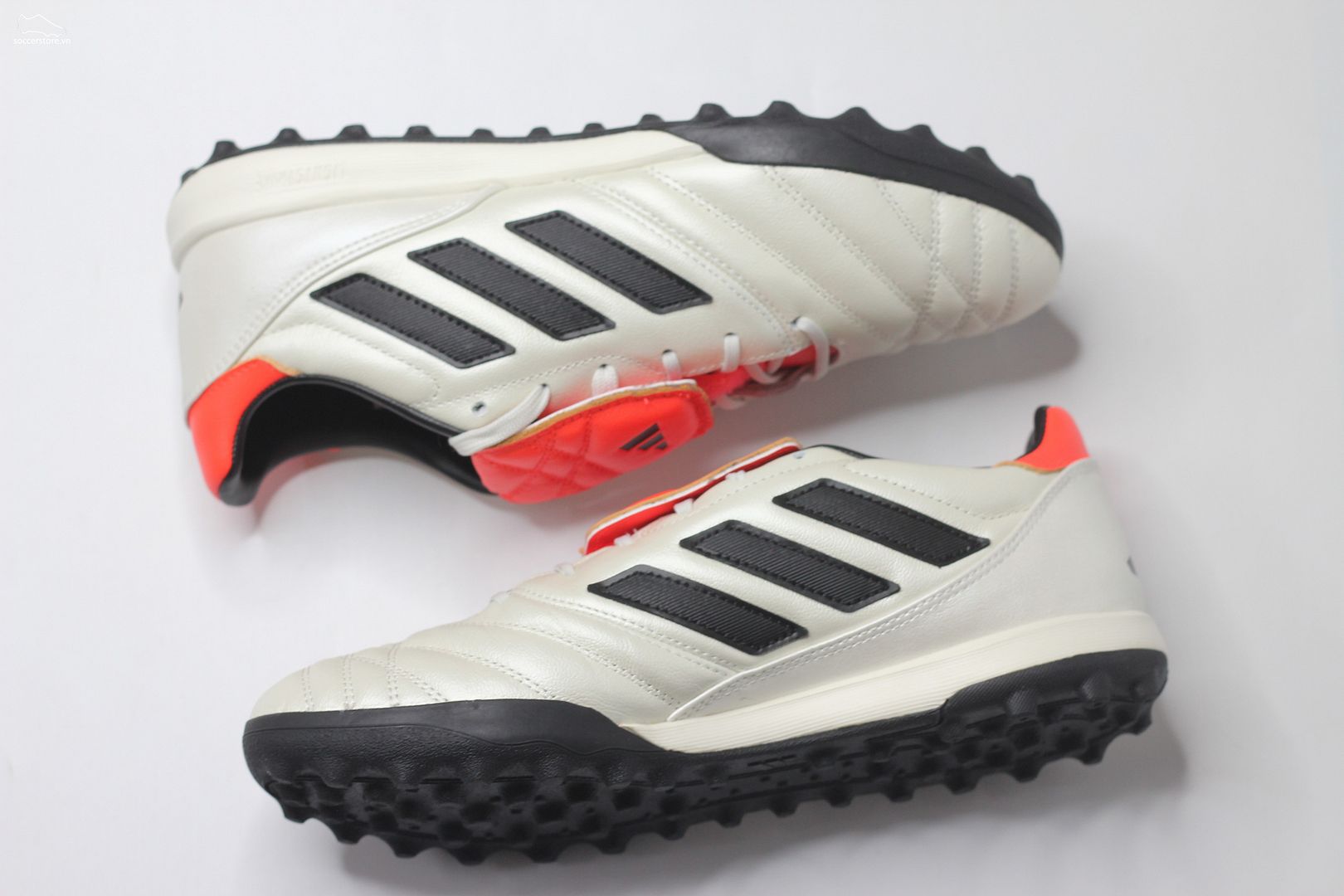 Adidas Copa Gloro TF màu trắng kem IE7541