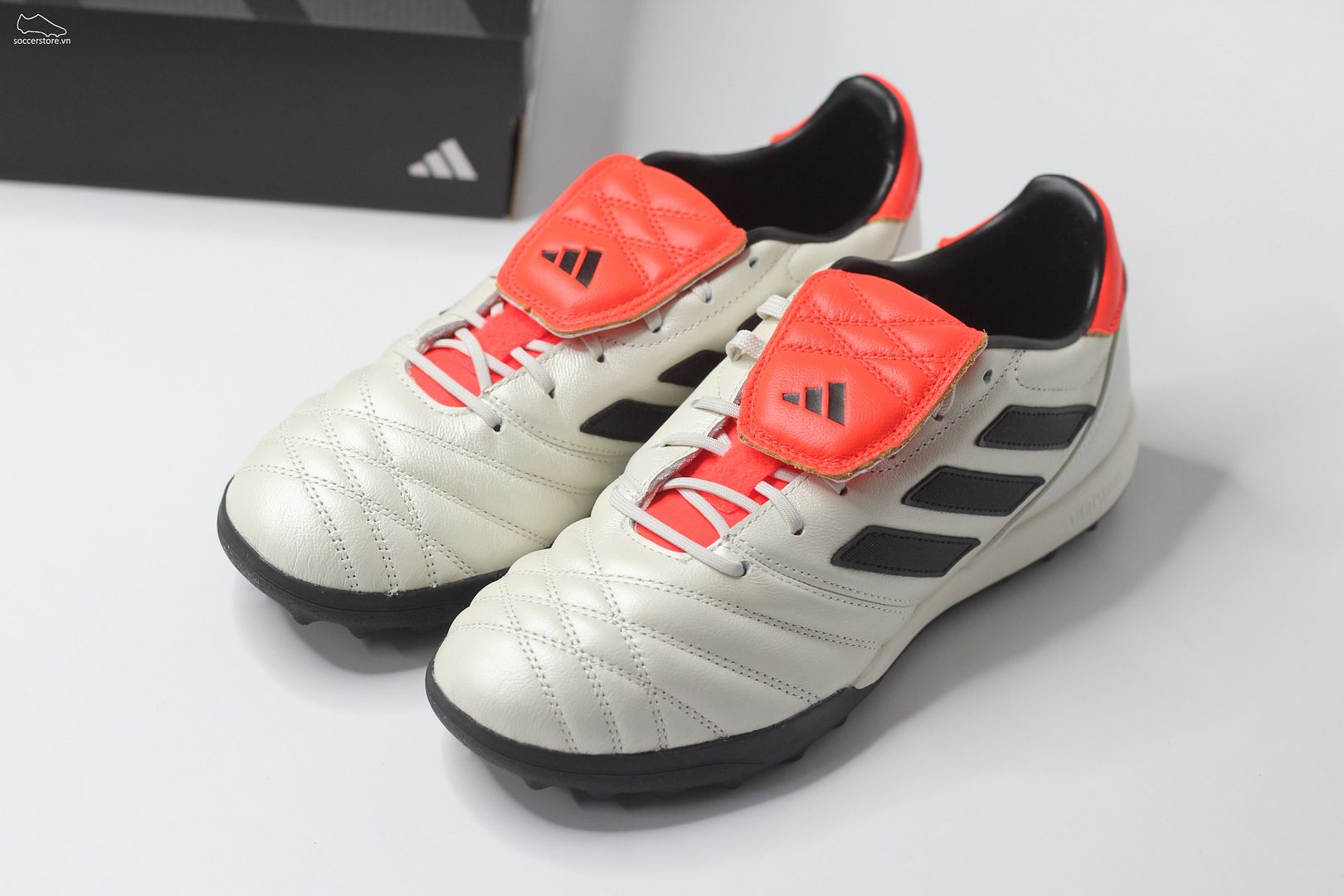 Adidas Copa Gloro TF màu trắng kem IE7541