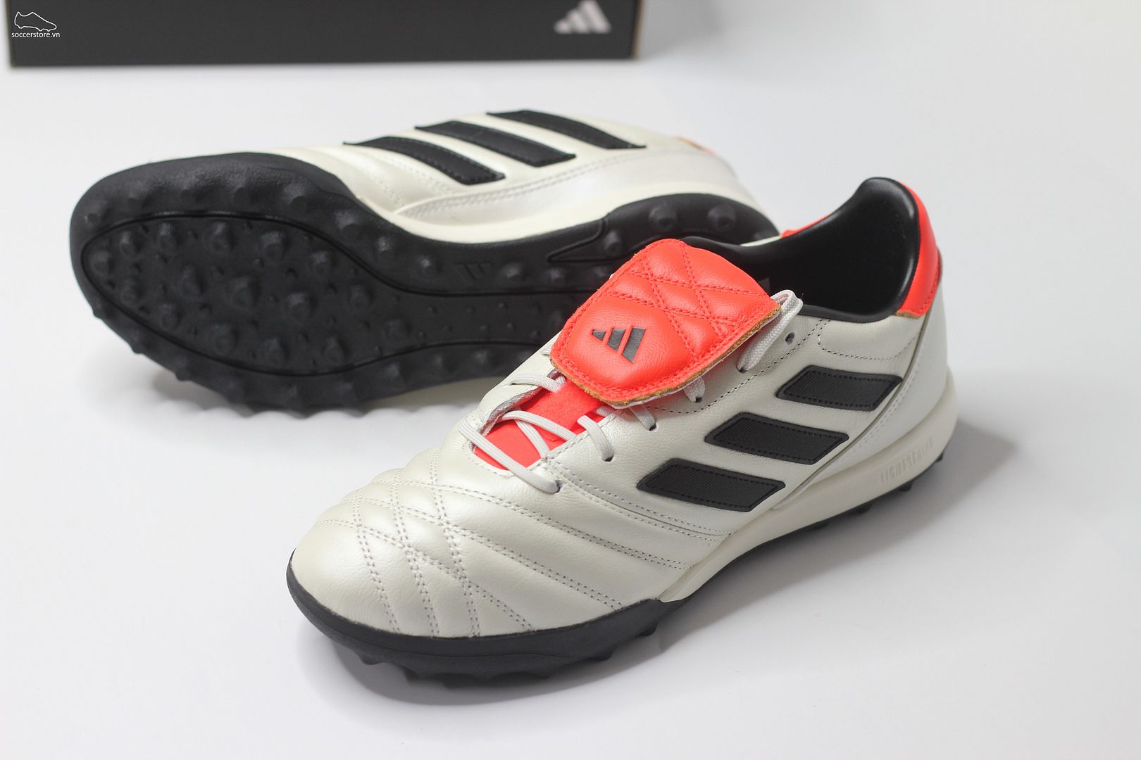 Adidas Copa Gloro TF màu trắng kem IE7541