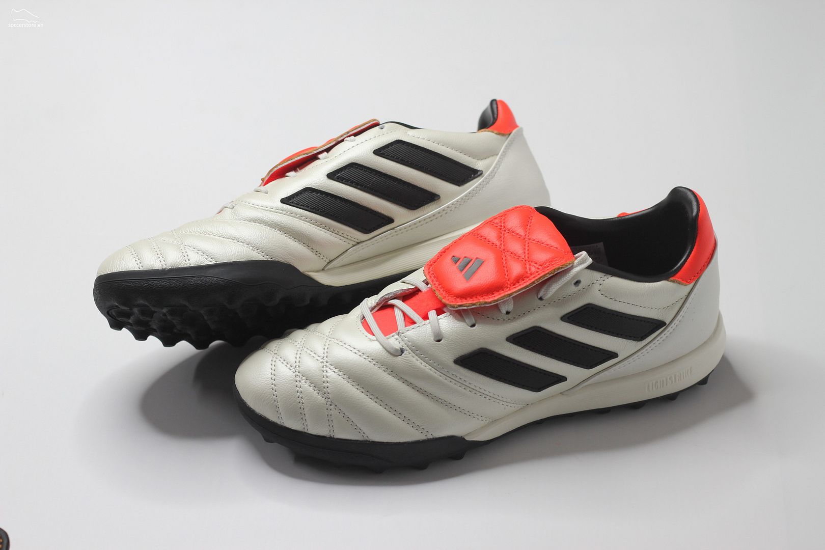 Adidas Copa Gloro TF màu trắng kem IE7541