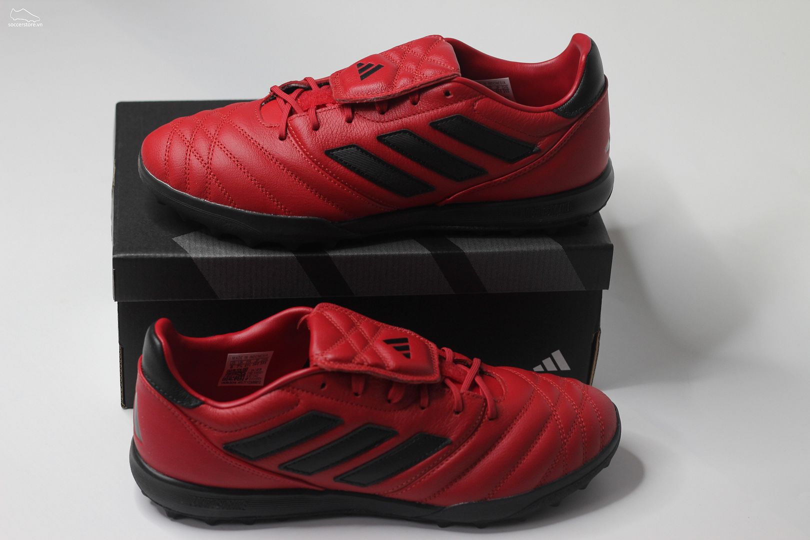 Adidas Copa Gloro TF màu đỏ đen IE7542